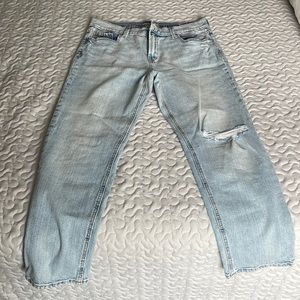 Blue Light Wash Old Navy Jeans